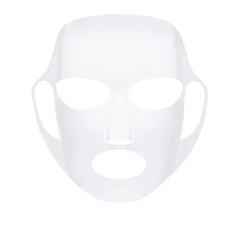 1pc Reusable Silicone Face Mask Moisturising Beauty Face Mask Cover Skin Care Reusable Silicone Face Mask Holder for Masks
