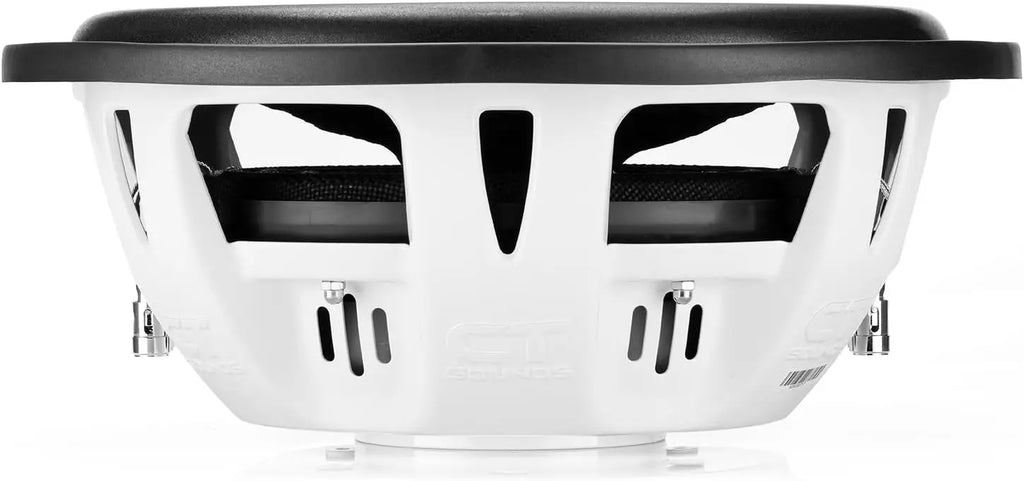 10-Inch Dual 2-Ohm Shallow Mount Car Subwoofer, 1000W Max Power for Enhanced Bass