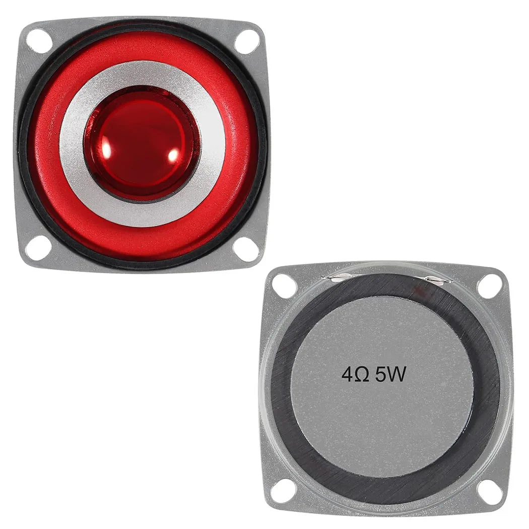 4Ohm 5W Full Range Audio Speaker Stereo Woofer Loudspeaker for Arduino Replacement