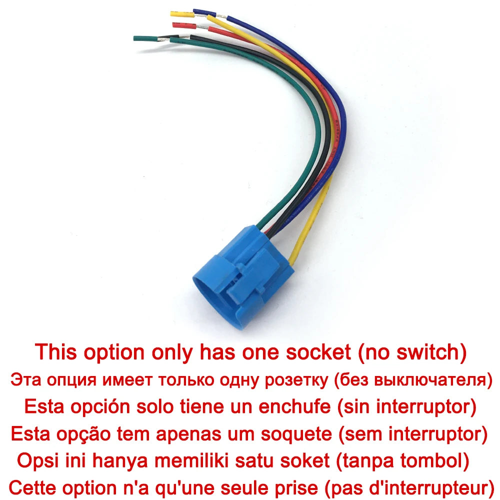 19mm 22mm Two-color Metal Push Button Switch With Waterproof Lamp Doorbell Car Momentary/Reset Latching/Fixation 12V 24V 220V