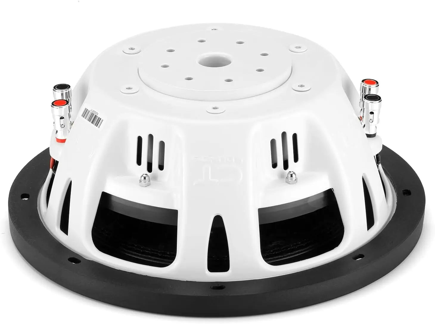 10-Inch Dual 2-Ohm Shallow Mount Car Subwoofer, 1000W Max Power for Enhanced Bass