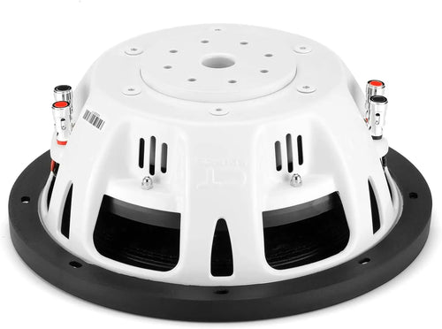 10-Inch Dual 2-Ohm Shallow Mount Car Subwoofer, 1000W Max Power for Enhanced Bass