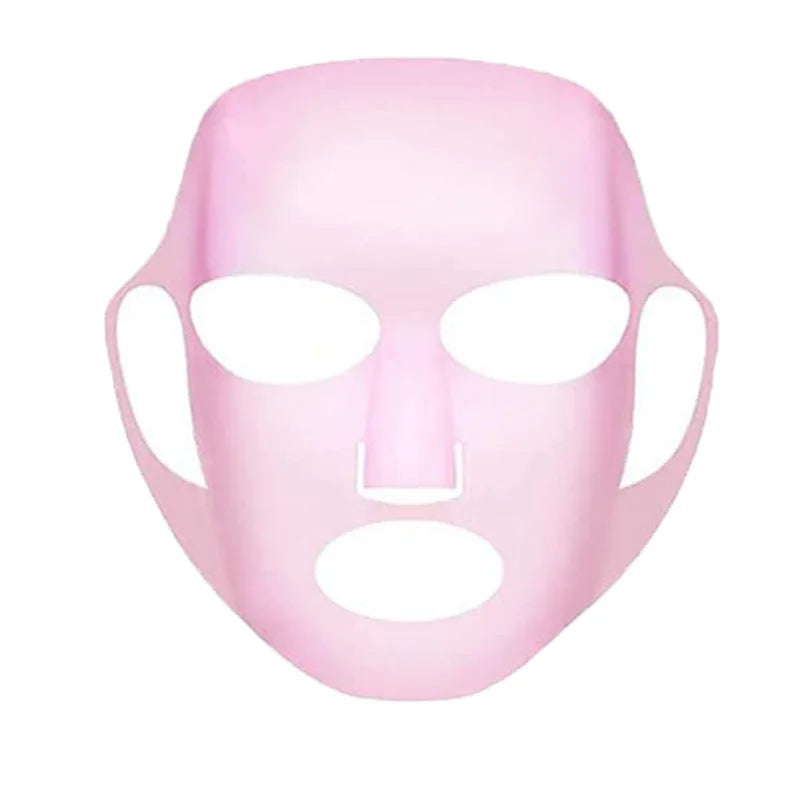 1pc Reusable Silicone Face Mask Moisturising Beauty Face Mask Cover Skin Care Reusable Silicone Face Mask Holder for Masks