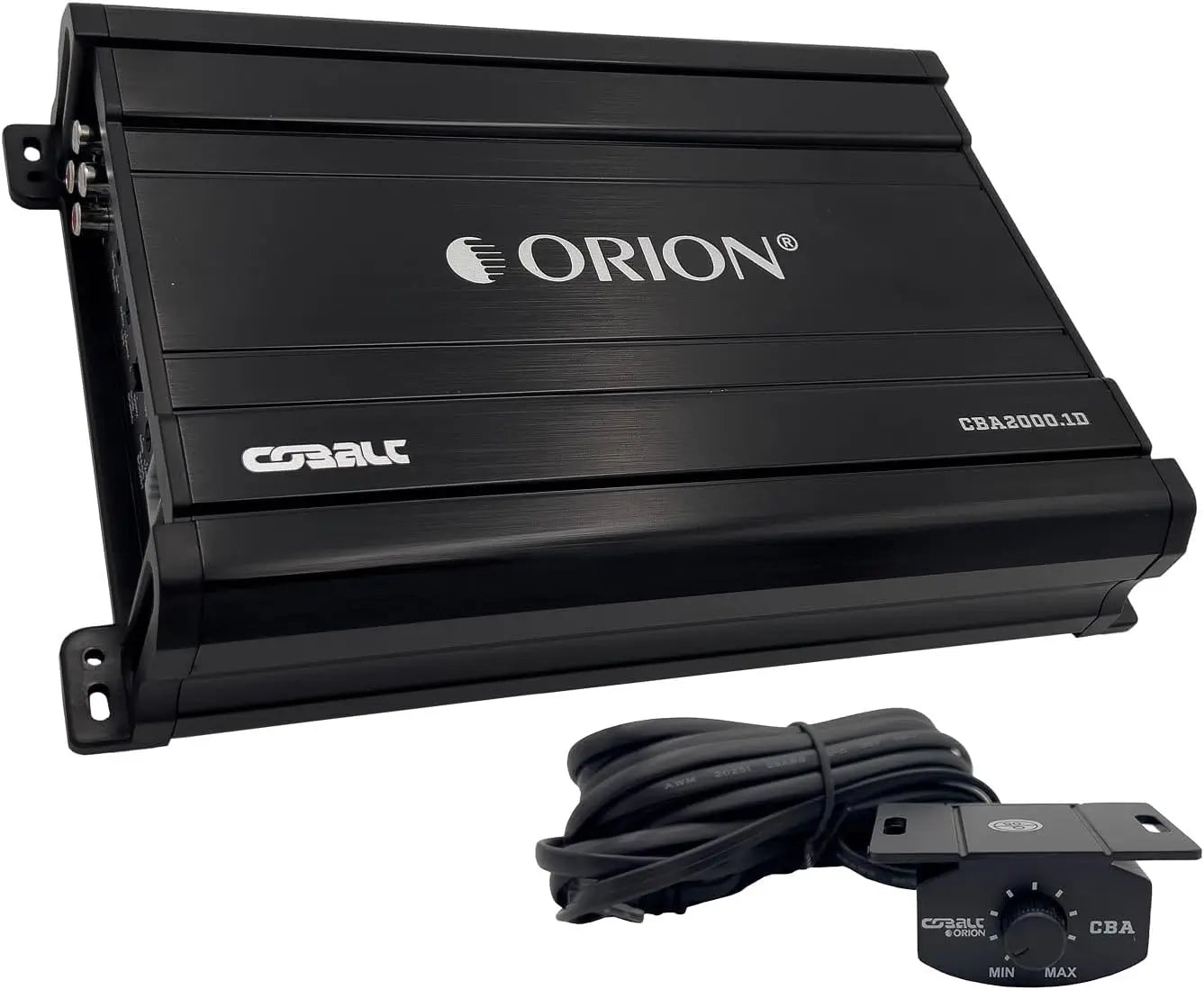 2000W Max Monoblock Class D Car Amplifier for Subwoofer, Adjustable Low Pass with Bass Boost, MOSFET Power Supply