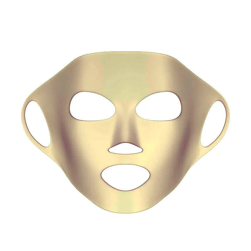 1pc Reusable Silicone Face Mask Moisturising Beauty Face Mask Cover Skin Care Reusable Silicone Face Mask Holder for Masks